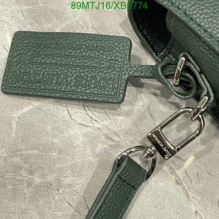 LV Bags-(4A)-Pochette MTis Bag-Twist-,Code: XB6774,$ 116USD