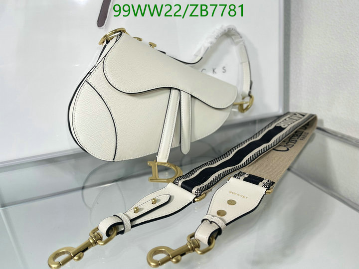 Dior Bags-(4A)-Saddle- Code: ZB7781 $ 129USD