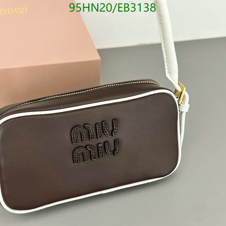 Miu Miu Bag-(4A)-Handbag- Code: EB3138 $ 124USD