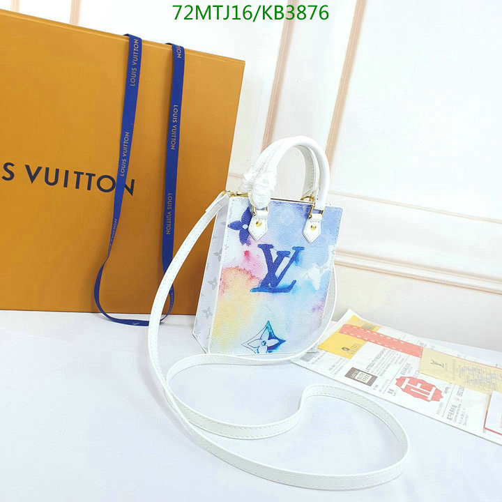 LV Bags-(4A)-Handbag Collection-,Code: KB3876,$ 94USD