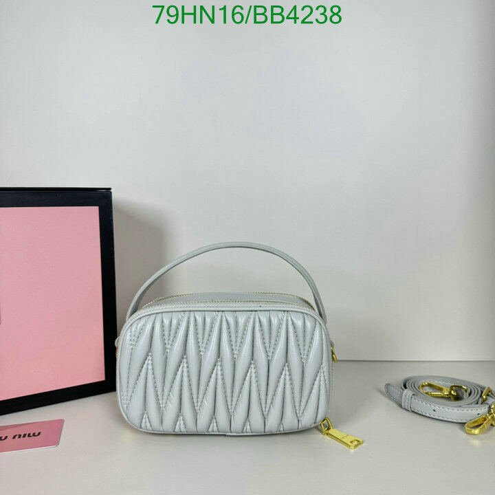 Miu Miu Bag-(4A)-Diagonal- Code: BB4238 $ 103USD