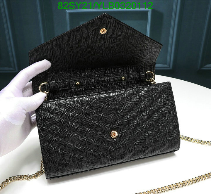YSL Bag-(4A)-LouLou Series,Code: YLB0320112,$ 107USD