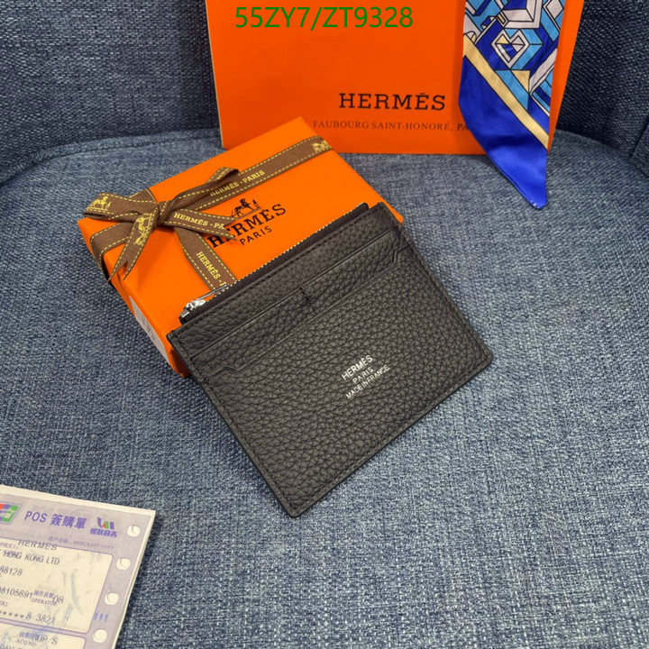 Hermes Bag-(4A)-Wallet-,Code: ZT9328,$ 72USD