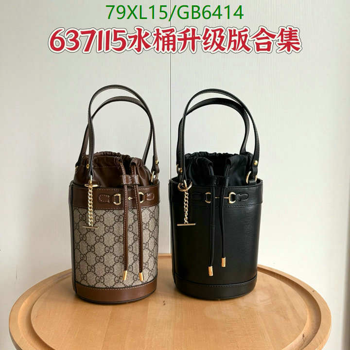 Gucci Bag-(4A)-Horsebit- Code: GB6414 $ 103USD