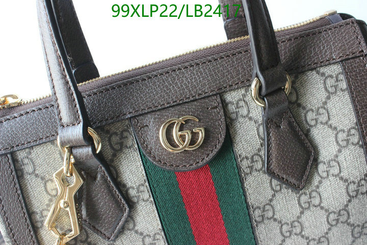Gucci Bag-(4A)-Ophidia-G,Code: LB2417,$ 129USD
