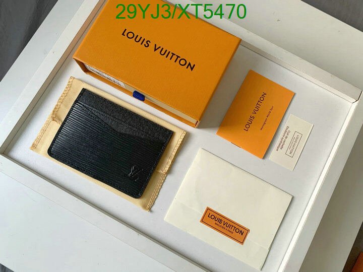 LV Bags-(4A)-Wallet-,Code: XT5470,$ 38USD