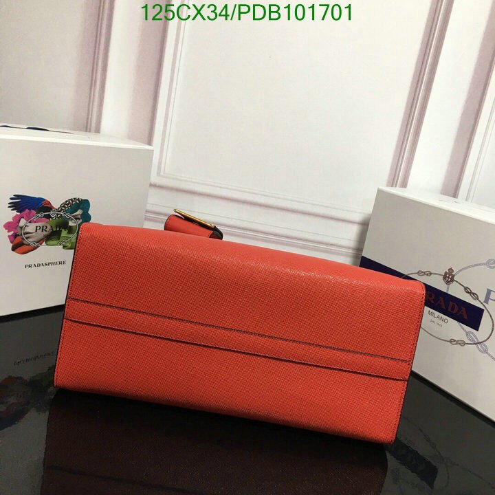 Prada Bag-(4A)-Handbag-,Code: PDB101701,$ 163USD