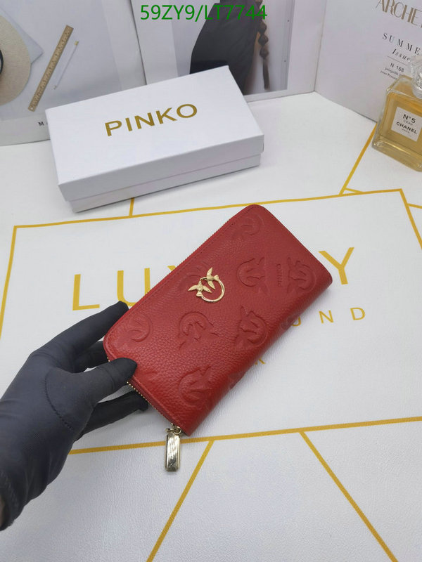 PINKO Bag-(4A)-Wallet-,Code: LT7744,$ 77USD