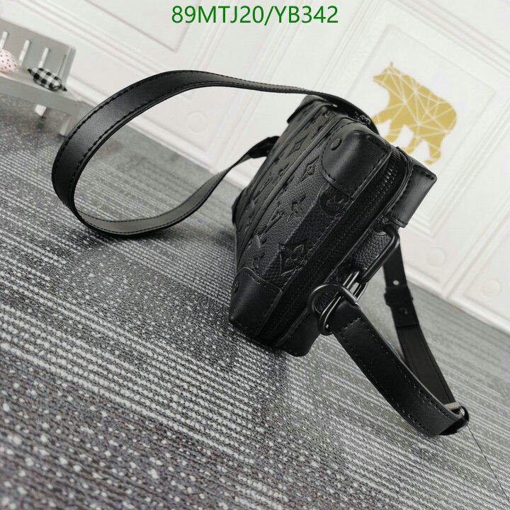 LV Bags-(4A)-Pochette MTis Bag-Twist-,Code: YB342,$ 116USD