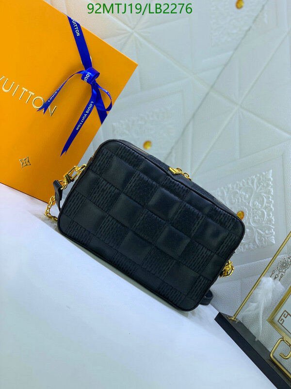 LV Bags-(4A)-Pochette MTis Bag-Twist-,Code: LB2276,$ 116USD