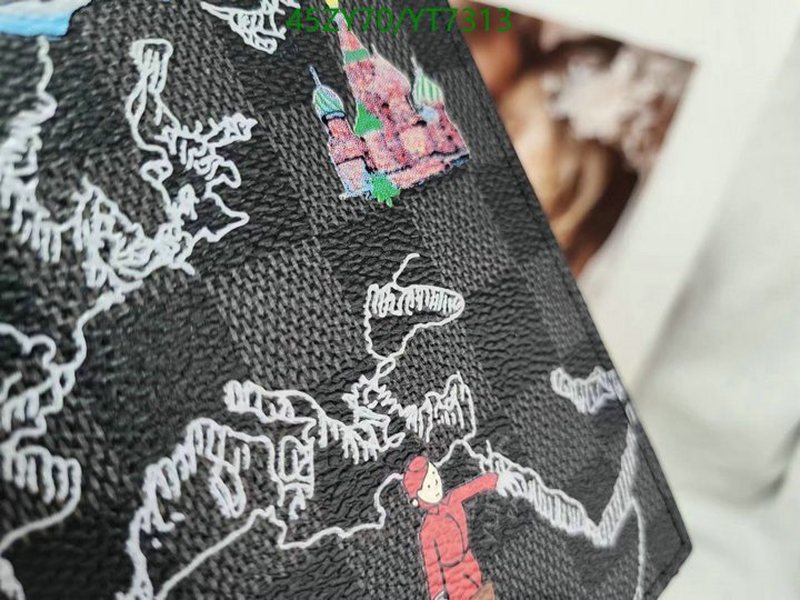 LV Bags-(4A)-Wallet-,Code: YT7313,$ 59USD