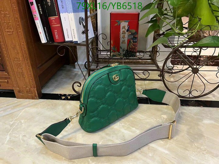 Gucci Bag-(4A)-Diagonal-,Code: YB6518,$ 103USD