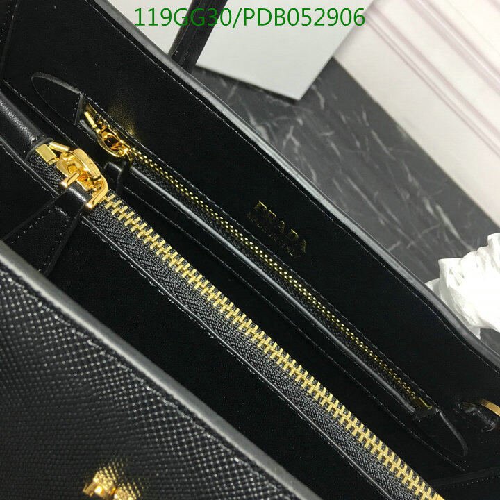 Prada Bag-(4A)-Handbag-,Code: PDB052906,$ 155USD