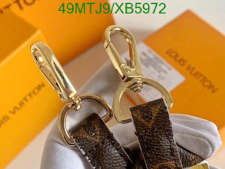 LV Bags-(4A)-Shoulder Strap-,Code: XB5972,$ 64USD