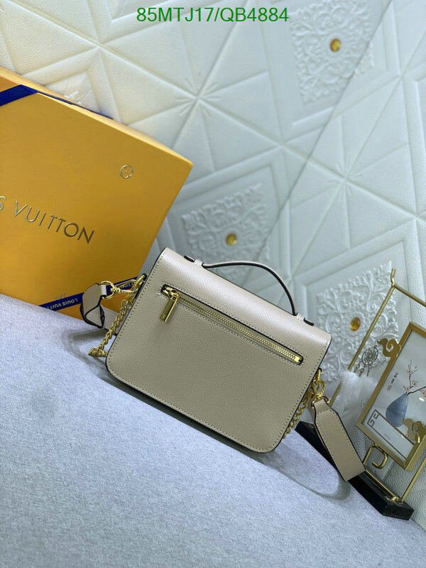 LV Bag-(4A)-Pochette MTis Bag-Twist- Code: QB4884 $ 111USD