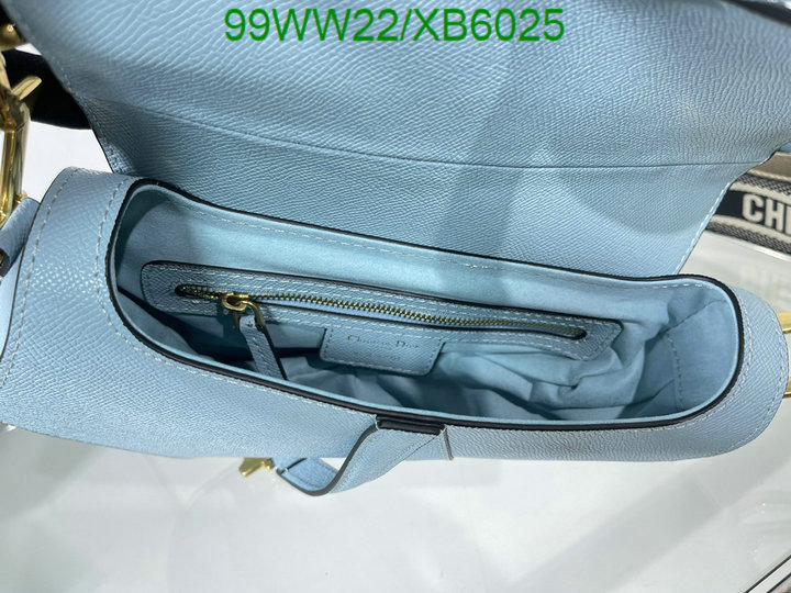 Dior Bag-(4A)-Saddle- Code: XB6025 $ 129USD