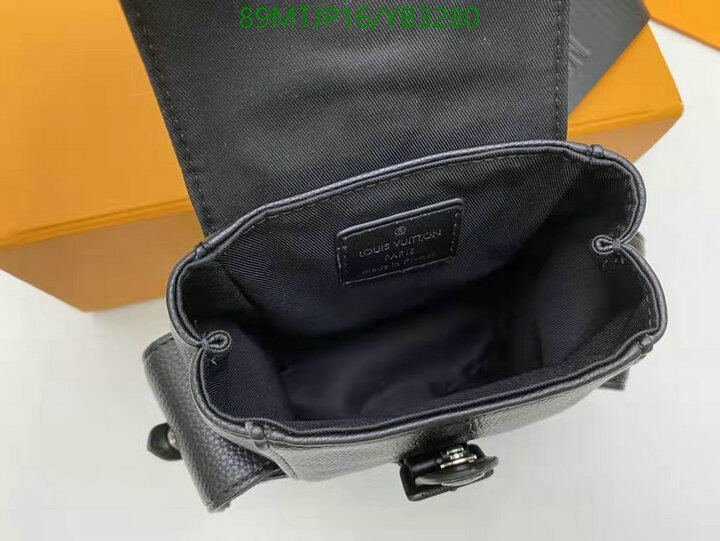 LV Bags-(4A)-Backpack-,Code: YB3280,$ 116USD