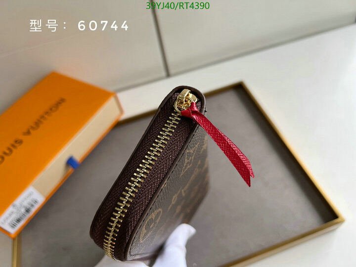 LV Bag-(4A)-Wallet- Code: RT4390 $ 51USD