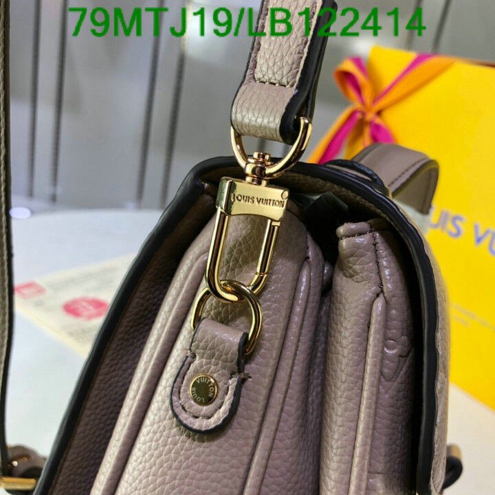 LV Bags-(4A)-Pochette MTis Bag-Twist-,Code: LB122414,$ 103USD