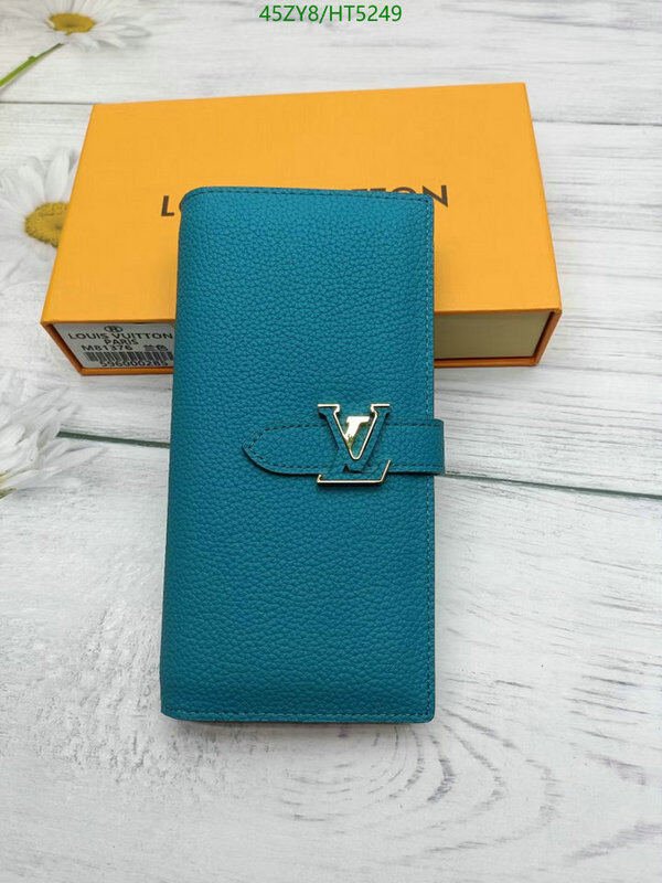 LV Bags-(4A)-Wallet-,Code: HT5249,$ 59USD