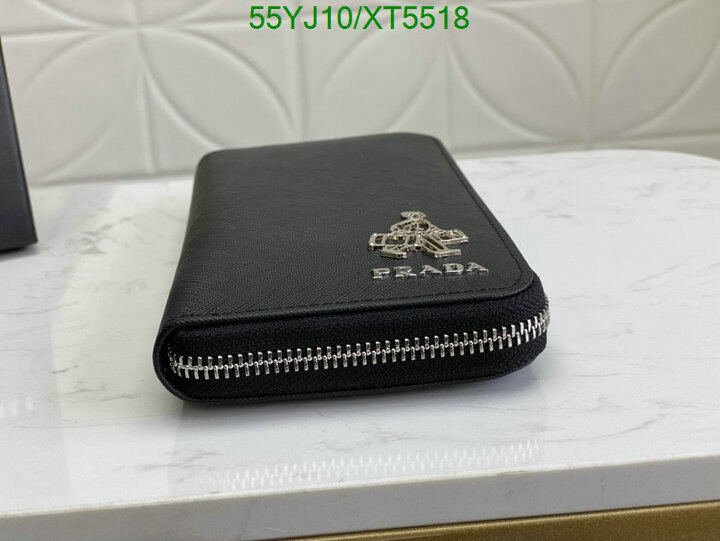 Prada Bag-(4A)-Wallet- Code: XT5518 $ 72USD