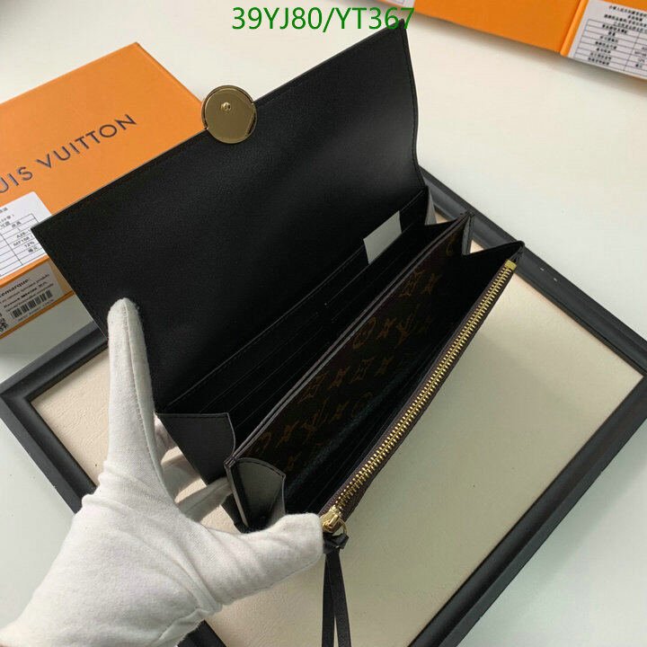 LV Bags-(4A)-Wallet-,Code: YT367,$ 51USD