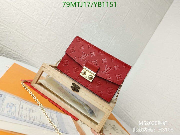 LV Bags-(4A)-Pochette MTis Bag-Twist-,Code: YB1151,$ 103USD