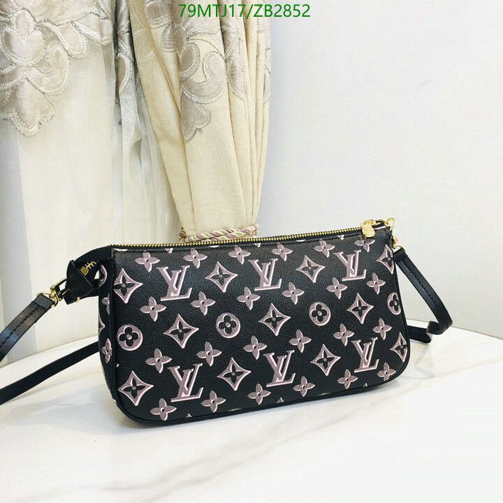 LV Bags-(4A)-Pochette MTis Bag-Twist-,Code: ZB2852,$ 103USD