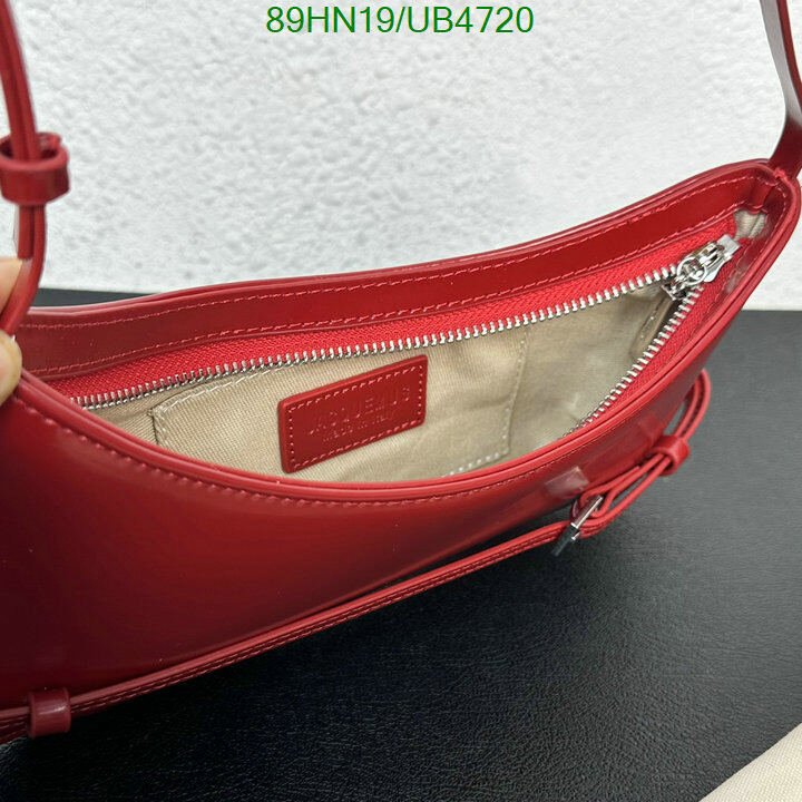 Jacquemus Bag-(4A)-Handbag- Code: UB4720 $ 116USD