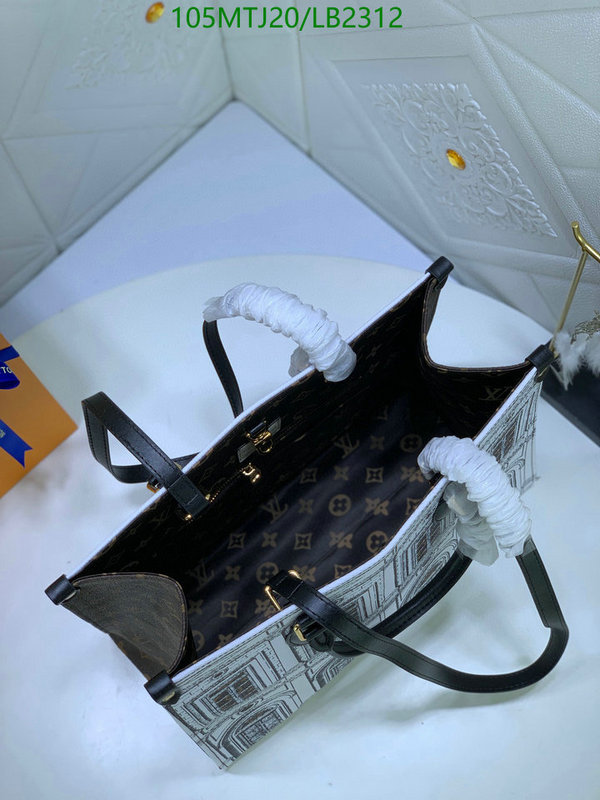 LV Bags-(4A)-Handbag Collection-,Code: LB2312,$ 137USD