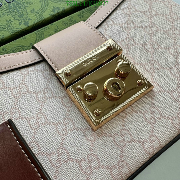 Gucci Bag-(4A)-Padlock- Code: KB6837 $ 98USD