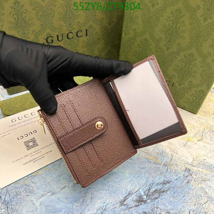 Gucci Bag-(4A)-Wallet-,Code: ZT9304,$ 72USD