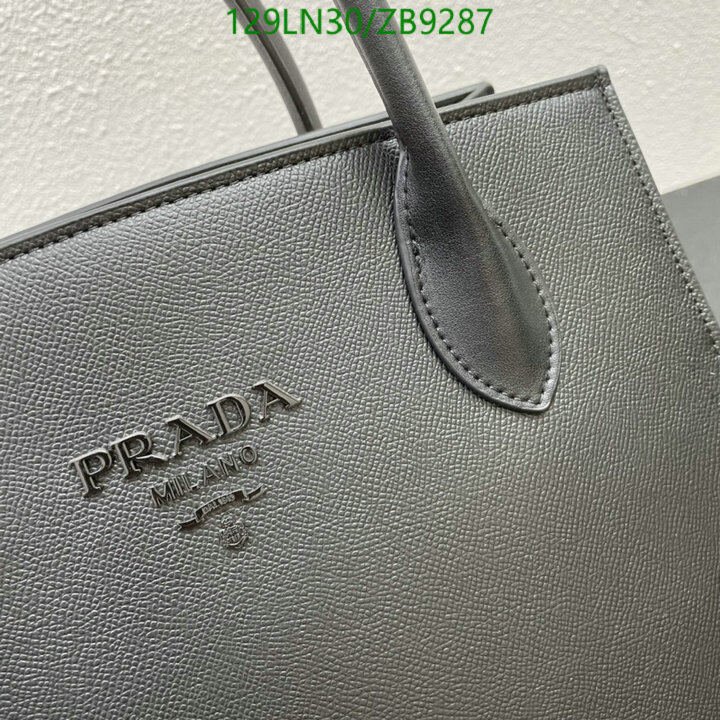 Prada Bag-(4A)-Handbag-,Code: ZB9287,$ 168USD