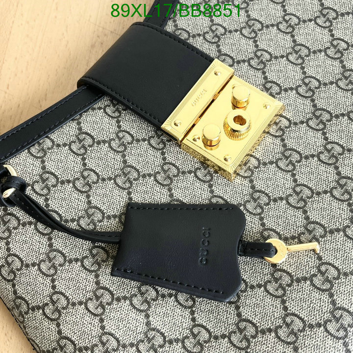 Gucci Bag-(4A)-Padlock- Code: BB8851 $ 116USD