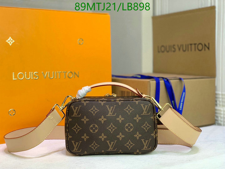 LV Bags-(4A)-Pochette MTis Bag-Twist-,Code: LB898,$ 116USD