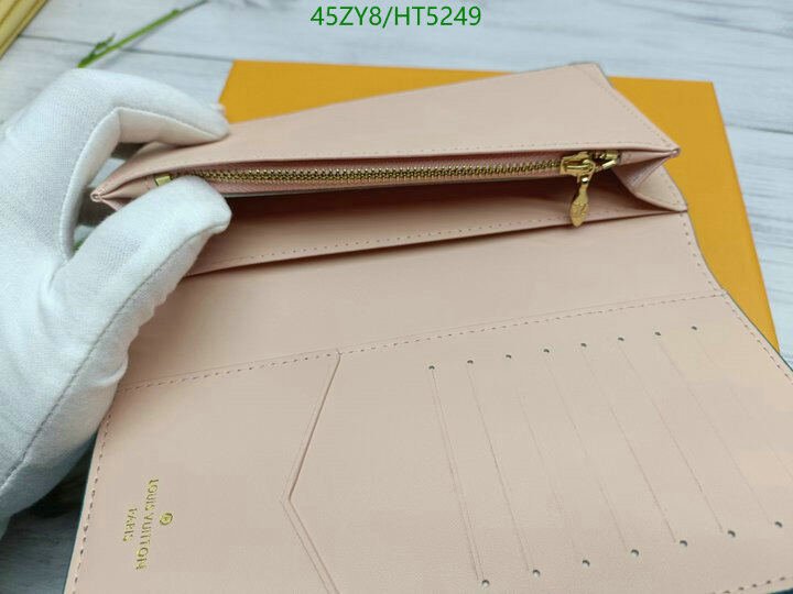 LV Bags-(4A)-Wallet-,Code: HT5249,$ 59USD