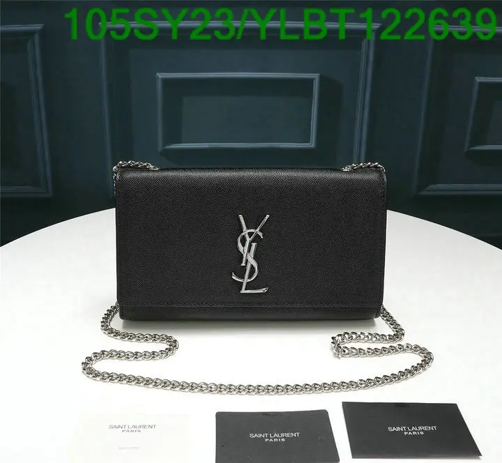 YSL Bag-(4A)-Crossbody- Code: YLBT122639 $ 137USD