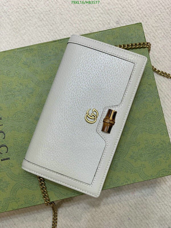 Gucci Bag-(4A)-Diagonal-,Code: HB3577,$ 103USD