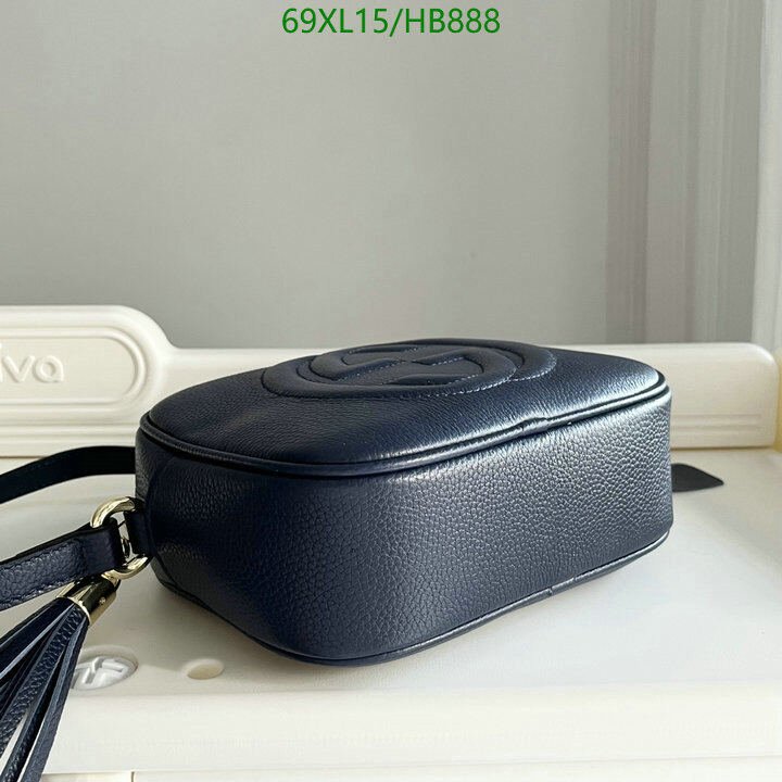 Gucci Bag-(4A)-Diagonal-,Code: HB888,$ 90USD