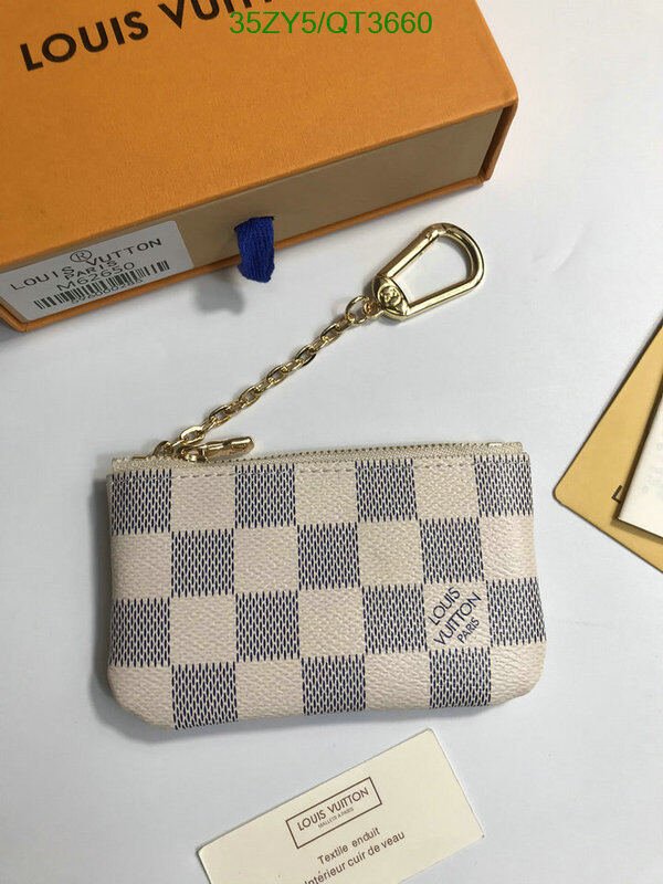 LV Bag-(4A)-Wallet- Code: QT3660 $ 46USD