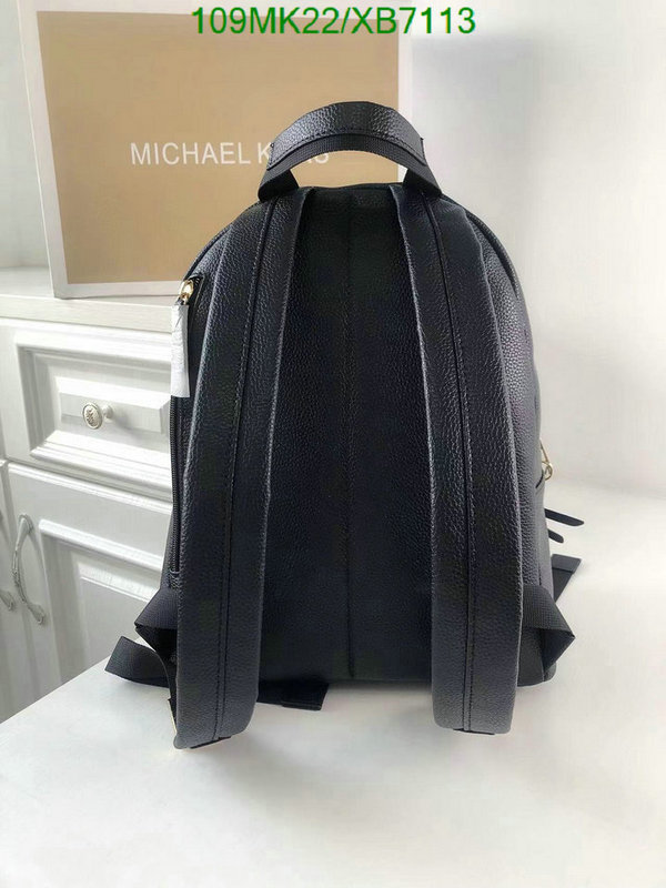 Michael Kors Bag-(4A)-Backpack-,Code: XB7113,$ 142USD