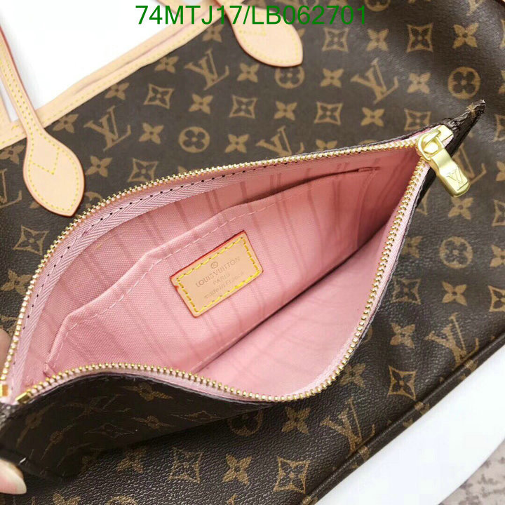 LV Bags-(4A)-Neverfull-,Code: LB062701,$ 97USD