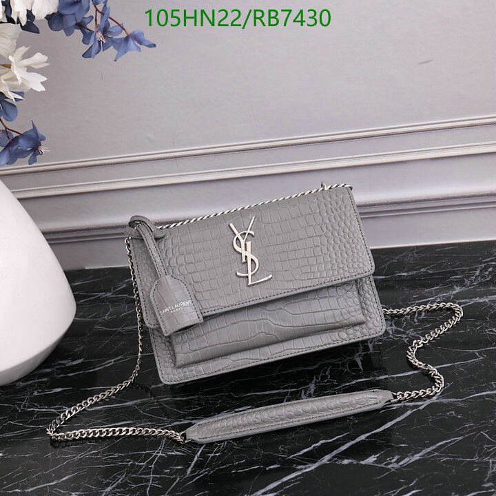YSL Bag-(4A)-Kate-Solferino-Sunset Code: RB7430 $ 137USD