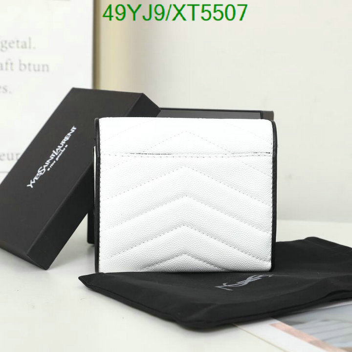 YSL Bag-(4A)-Wallet-,Code: XT5507,$ 64USD
