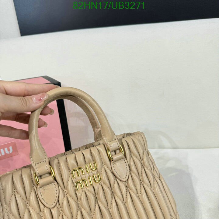 Miu Miu Bag-(4A)-Handbag- Code: UB3271 $ 107USD