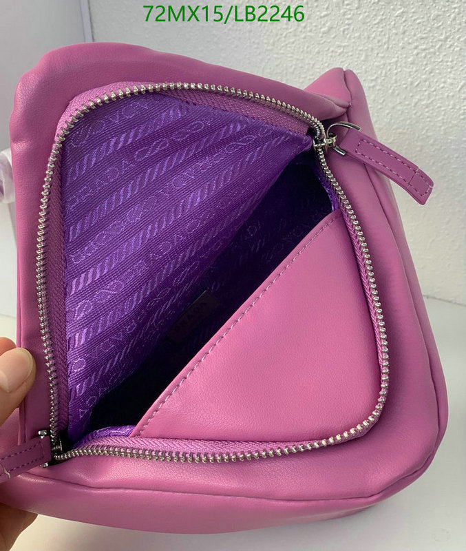 Prada Bag-(4A)-Triangle-,Code: LB2246,$ 94USD