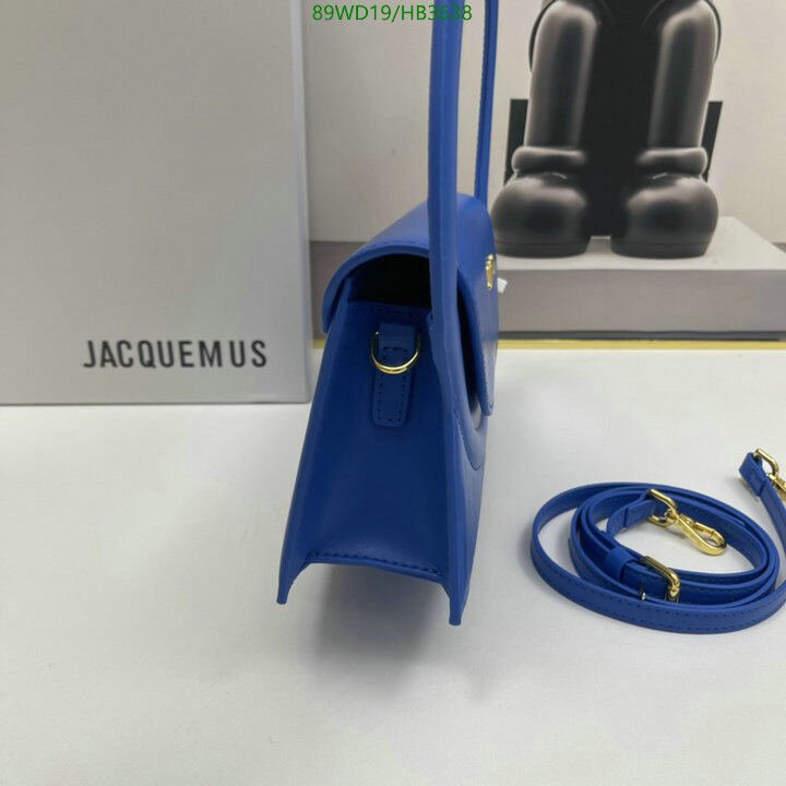 Jacquemus Bag-(4A)-Handbag-,Code: HB3638,$ 116USD