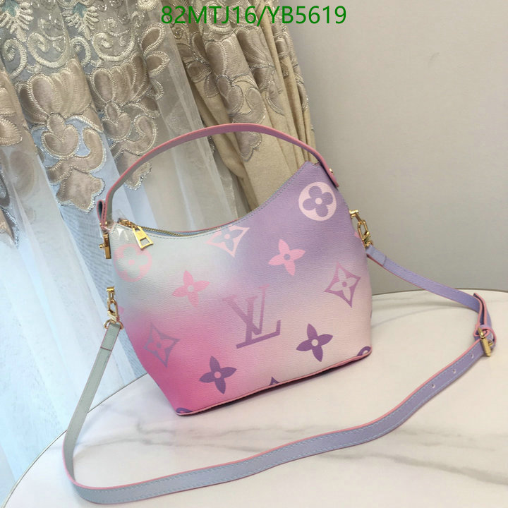 LV Bags-(4A)-Pochette MTis Bag-Twist-,Code: YB5619,$ 107USD