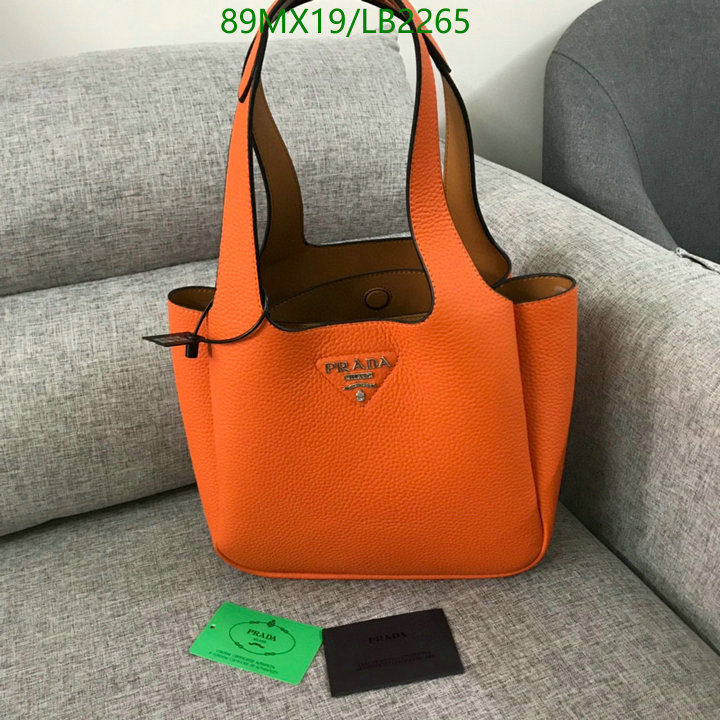 Prada Bag-(4A)-Handbag- Code: LB2265 $ 116USD