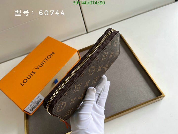 LV Bag-(4A)-Wallet- Code: RT4390 $ 51USD